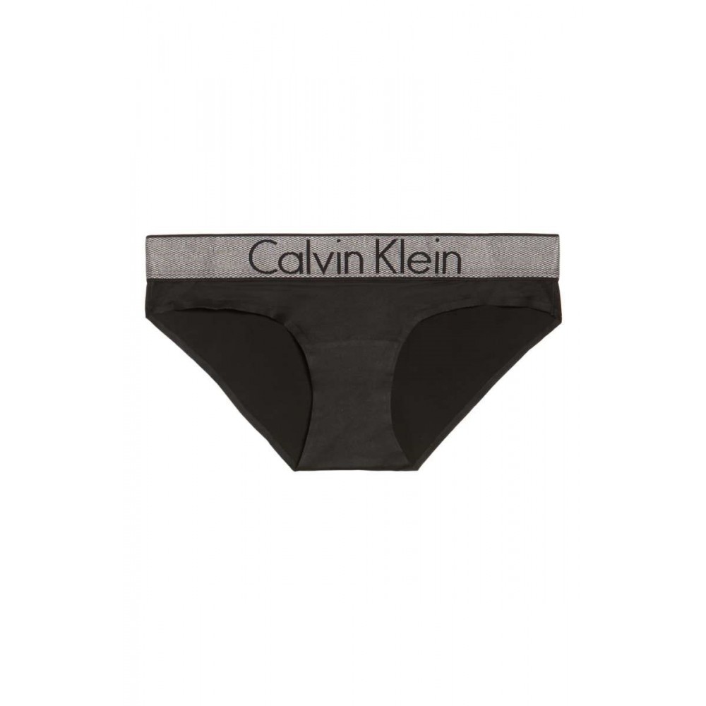 Calvin Klein Γυναικείο Σλιπ Μαύρο - QF4055E-001