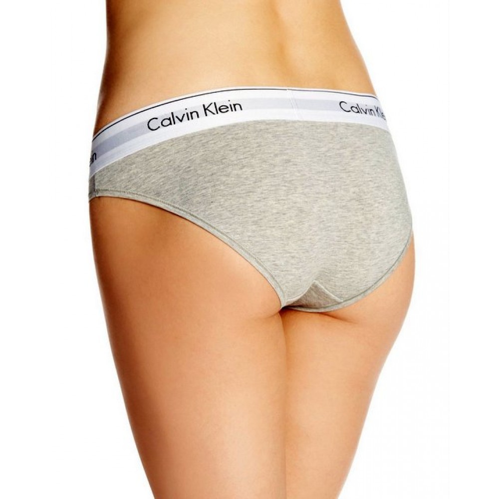 Calvin Klein Γυναικείο Σλιπ Γκρι - F3787E-020