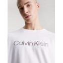 Calvin Klein Ανδρικό T-shirt Λευκό - 000NM2501E-O76