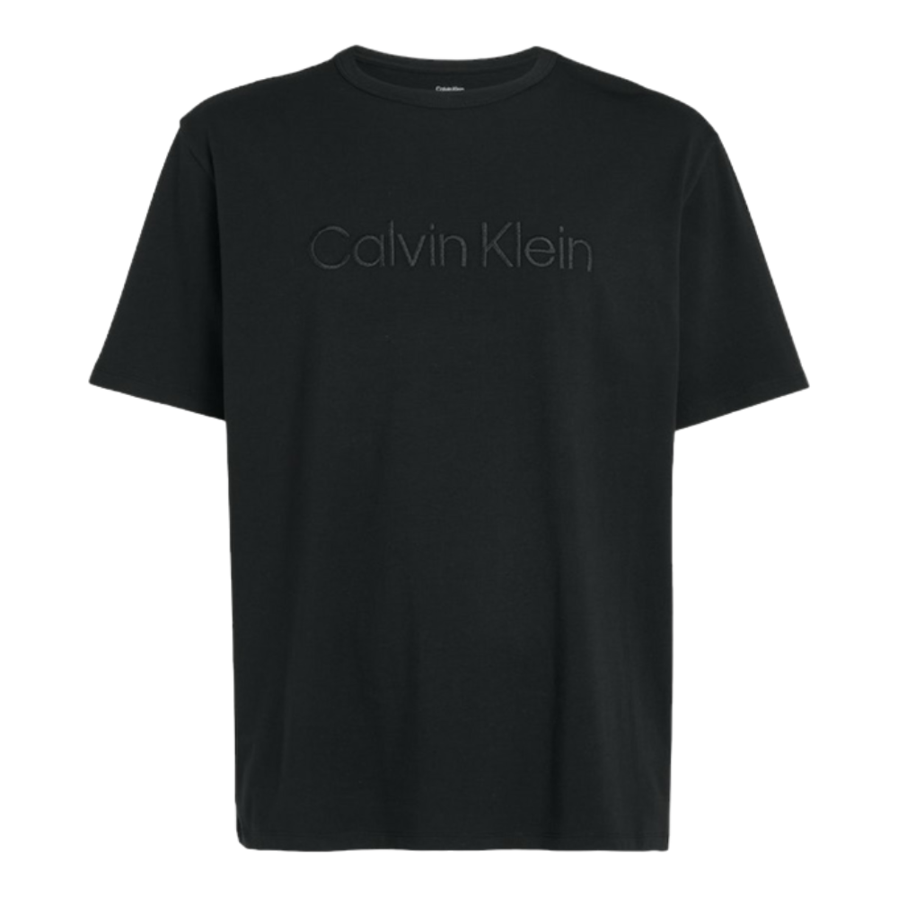 Calvin Klein Ανδρικό T-shirt Μαύρο - 000NM2501E-UB1