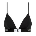 Calvin Klein Γυναικείο Μαγιό Top Μαύρο - KW0KW02451-BEH