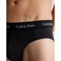 Calvin Klein Ανδρικά Σλιπ 3τεμ. Μαύρο - 0000U2661G-N20