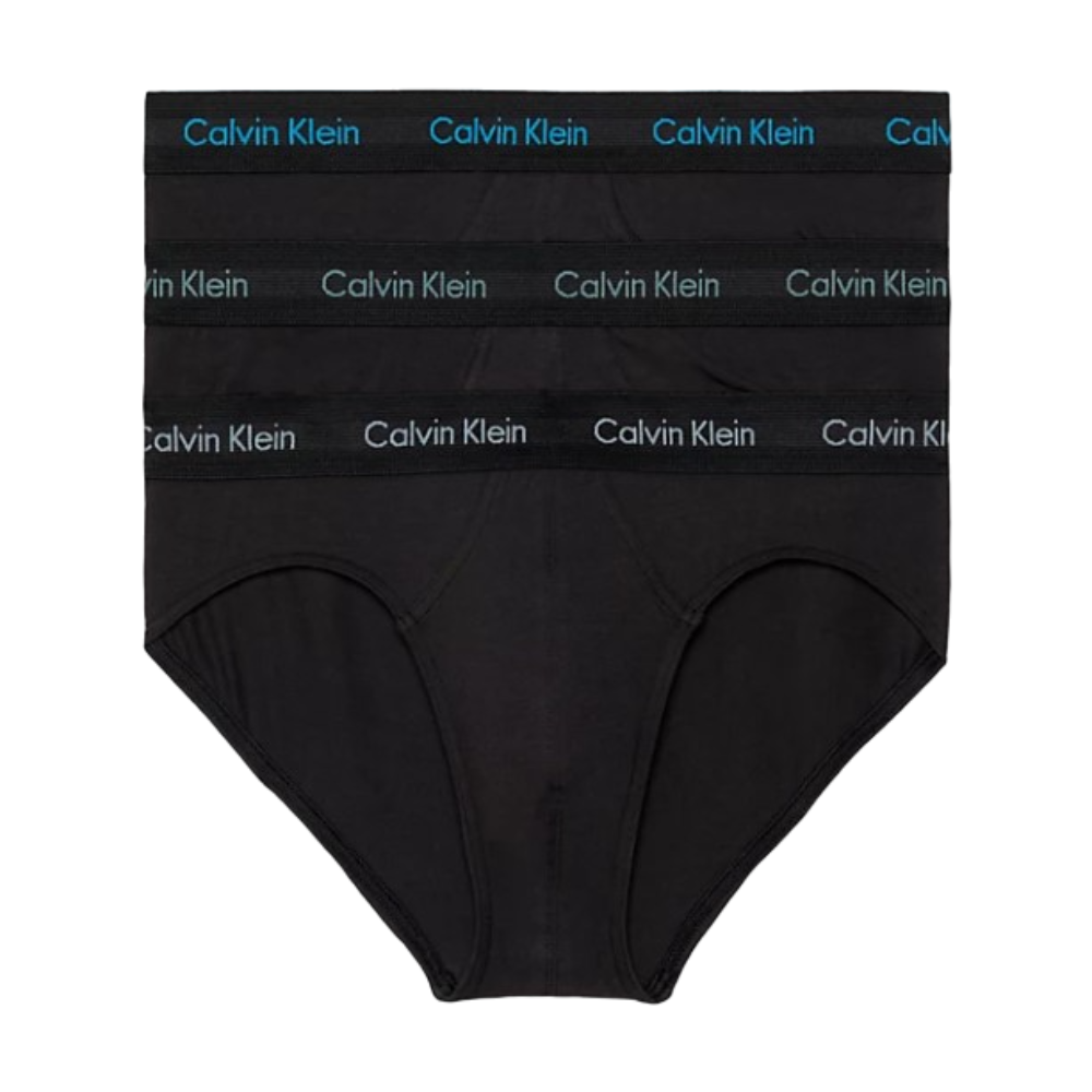 Calvin Klein Ανδρικά Σλιπ 3τεμ. Μαύρο - 0000U2661G-N20