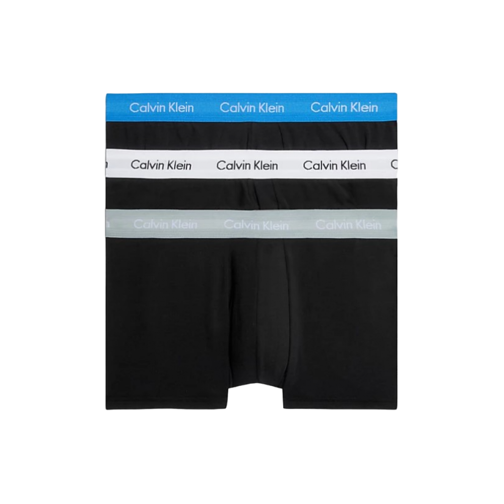 Calvin Klein Ανδρικά Boxer 3τεμ. Μαύρο - 0000U2664G-CAZ