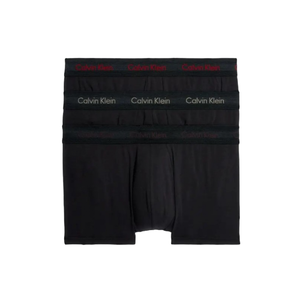 Calvin Klein Ανδρικά Boxer 3τεμ. Μαύρο - 0000U2664G-CQ7