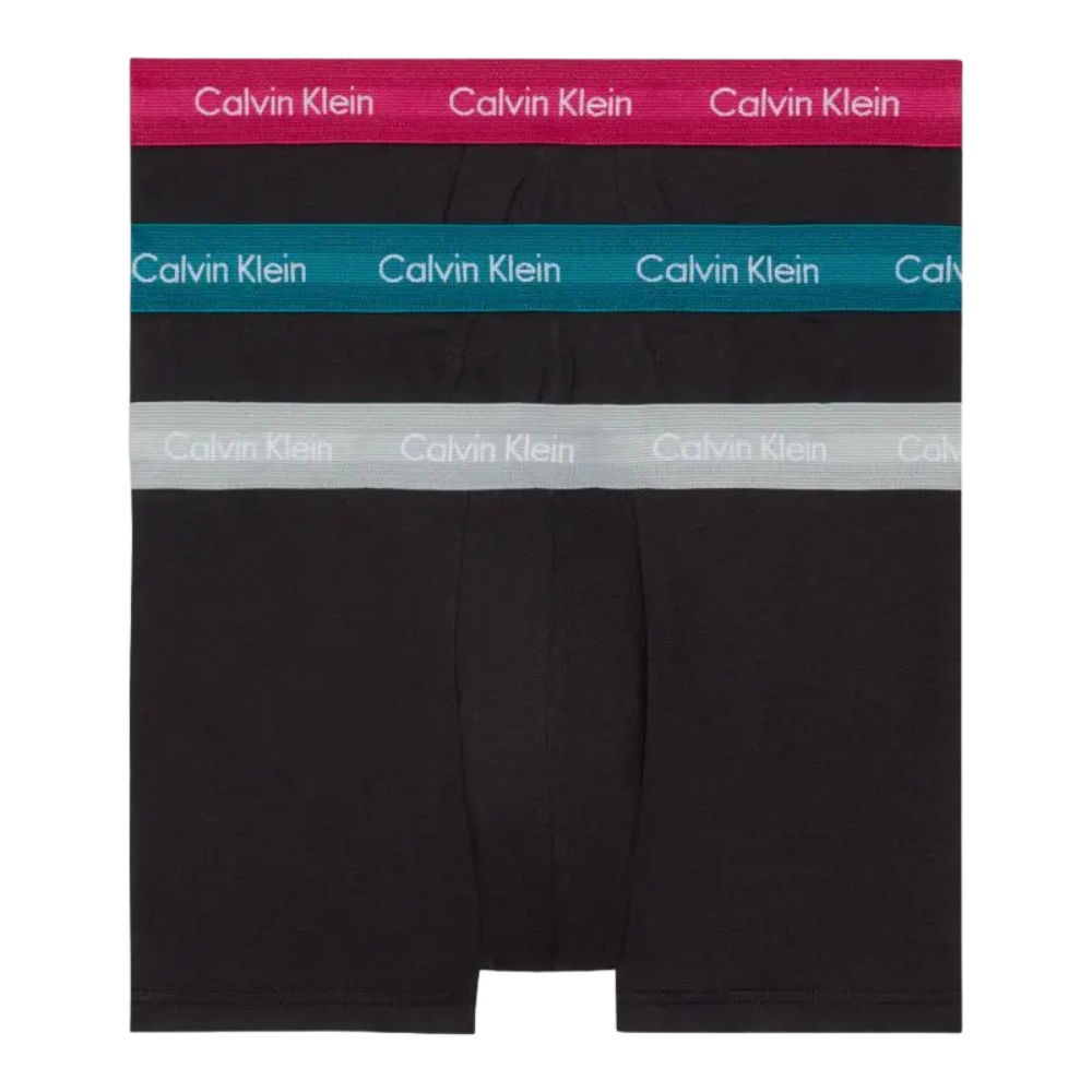 Calvin Klein Ανδρικά Boxer 3τεμ. Μαύρο - 0000U2664G-MXB