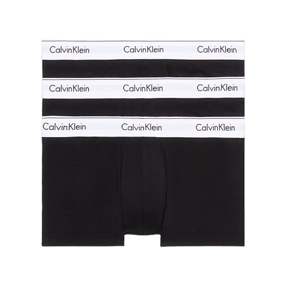 Calvin Klein Ανδρικά Boxer 3τεμ. Μαύρο - 000NB1085A-001