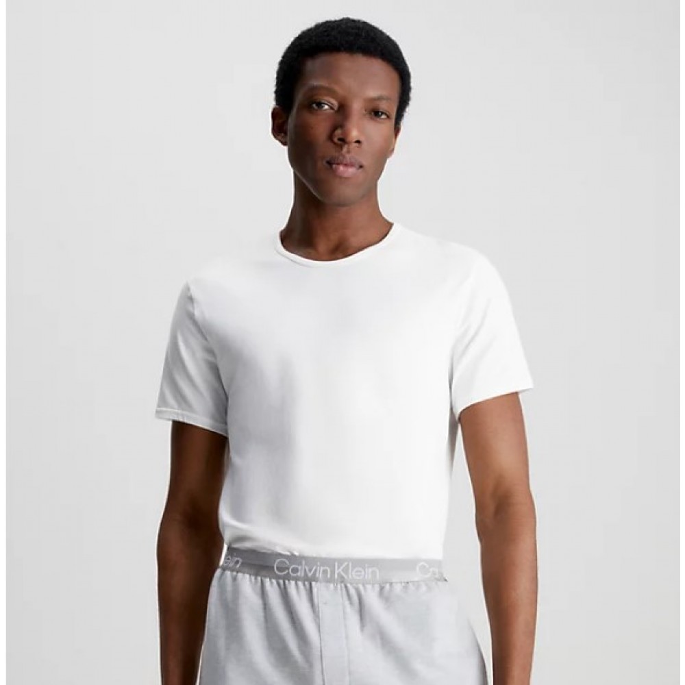 Calvin Klein Ανδρικά Φανελάκια 2τεμ. Λευκό - 000NB1088A-100