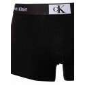 Calvin Klein Ανδρικά Boxer 3τεμ. Μαύρο-Γκρι-Logo - 000NB3528A-DXT