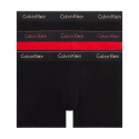 Calvin Klein Ανδρικά Boxer 3τεμ. Μαύρο-Κόκκινο - 000NB3873A-KHZ
