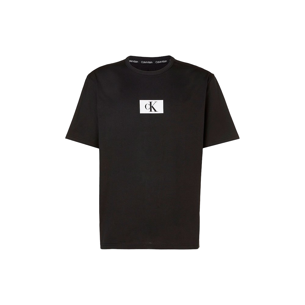 Calvin Klein Ανδρικό T-shirt Μαύρο - 000NM2399E-UB1