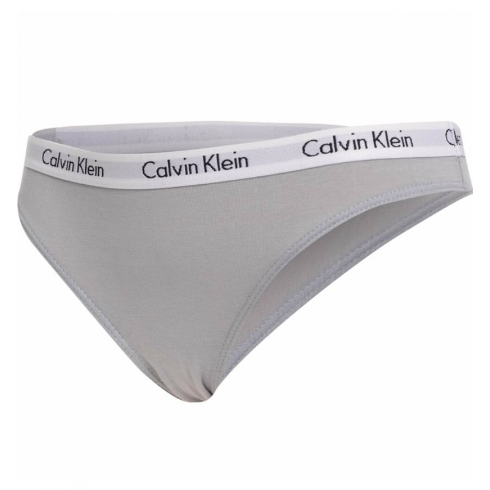Calvin Klein Γυναικεία Σλιπ 3τεμ. Mint-Κρεμ-Magenda - 000QD3588E-CFU