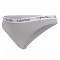 Calvin Klein Γυναικεία Σλιπ 3τεμ. Mint-Κρεμ-Magenda - 000QD3588E-CFU