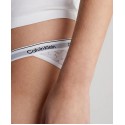 Calvin Klein Γυναικείο Σλιπ Λευκό - 000QD5213E-100