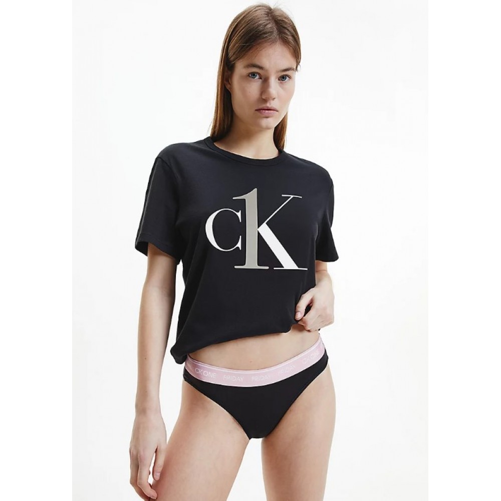 Calvin Klein Γυναικεία Σλιπ 7τεμ. Πολύχρωμα - 000QF5938E-IVD