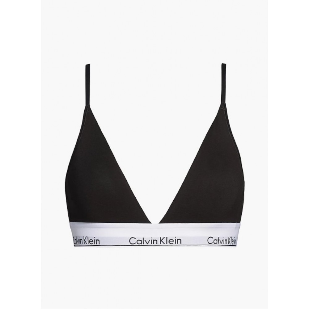 Calvin Klein Γυναικείο Σουτιέν Μαύρο - 000QF6613E-UB1