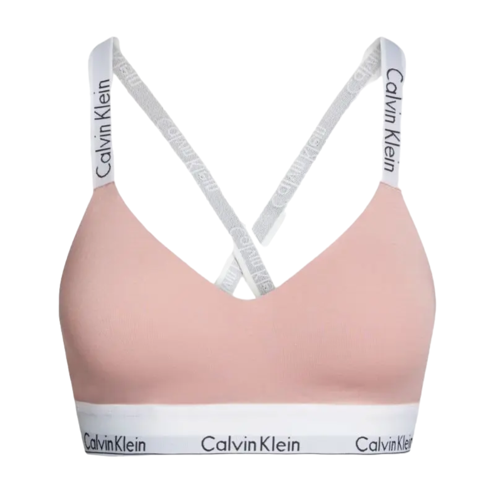 Calvin Klein Γυναικείο Σουτιέν-Bralette Ροζ - 000QF7059E-TQO