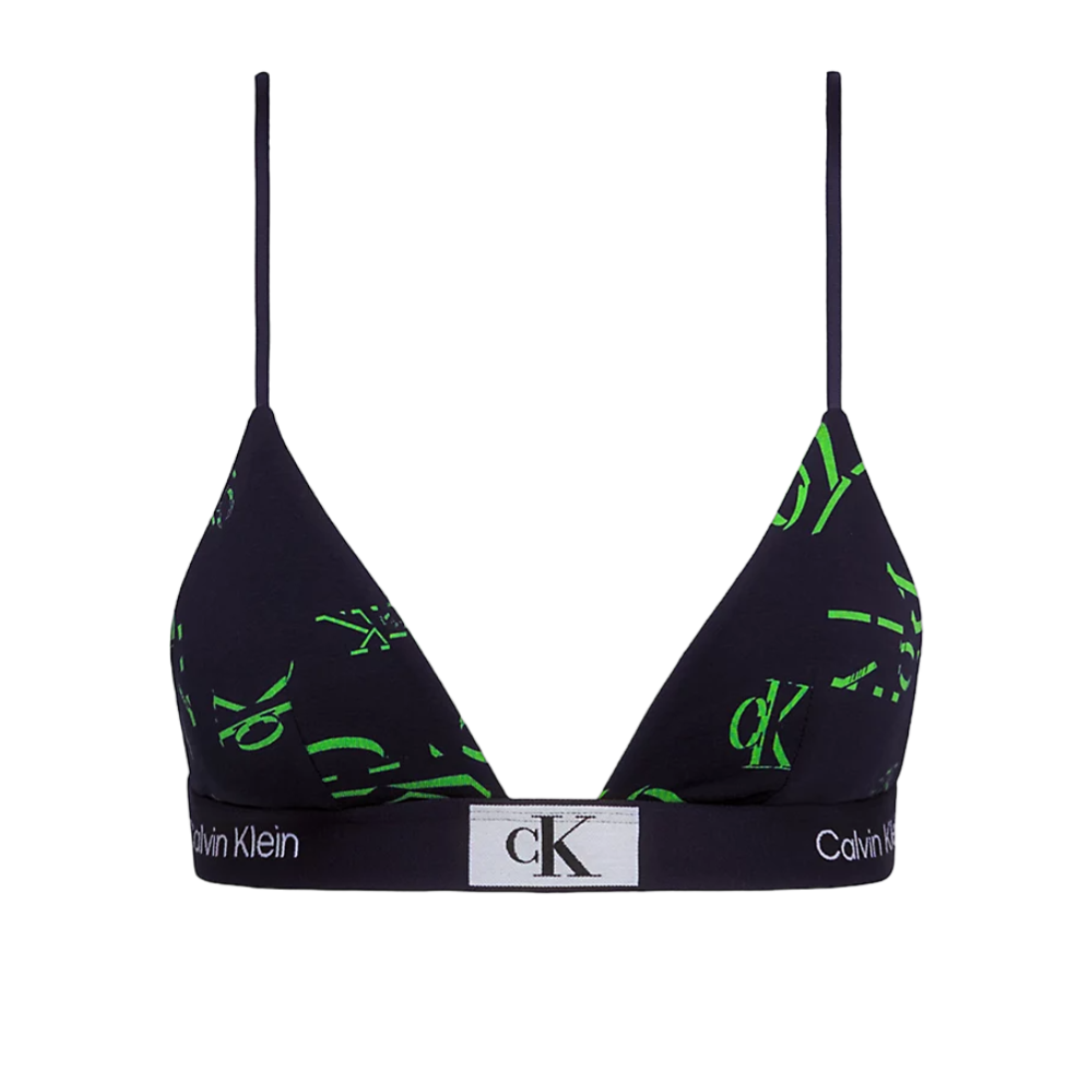 Calvin Klein Γυναικείο Σουτιέν-Bralette Μαύρο - 000QF7217E-GNG