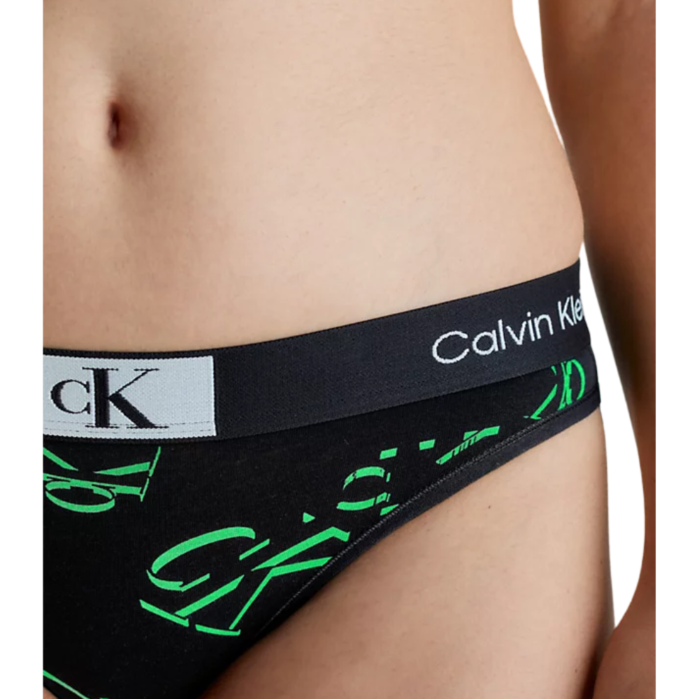 Calvin Klein Γυναικείο Σλιπ Μαύρο - 000QF7222E-GNG