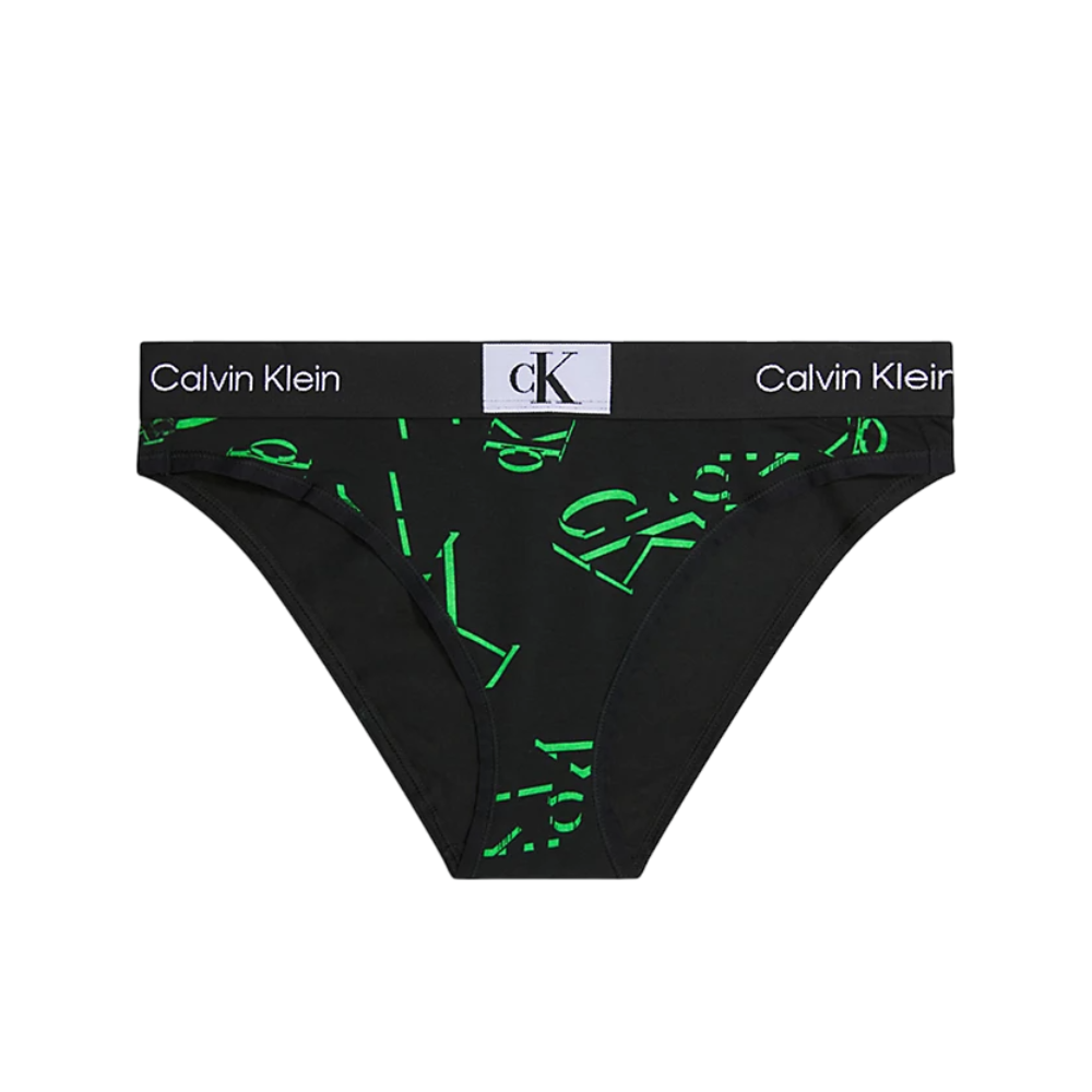Calvin Klein Γυναικείο Σλιπ Μαύρο - 000QF7222E-GNG