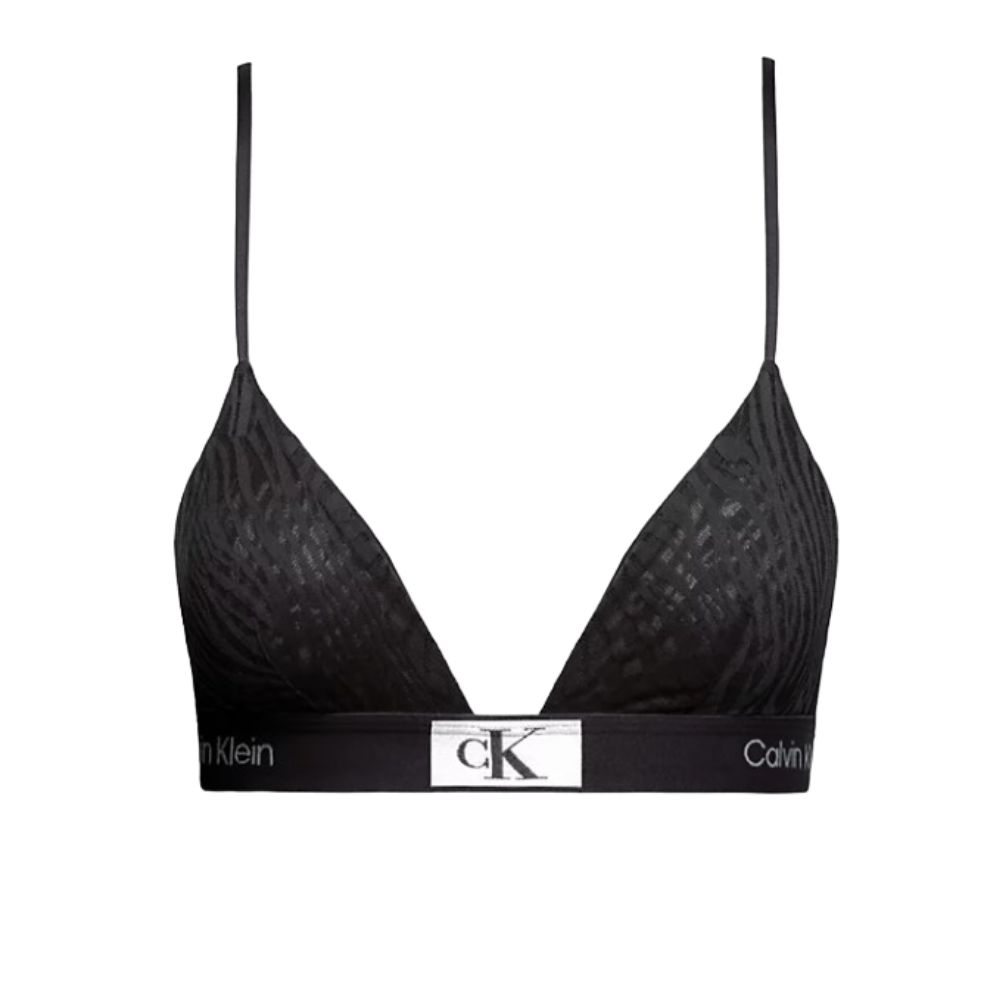 Calvin Klein Γυναικείο Σουτιέν-Bralette Μαύρο - 000QF7377E-UB1