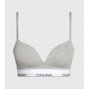 Calvin Klein Γυναικείο Σουτιέν Γκρι - 000QF7623E-P7A