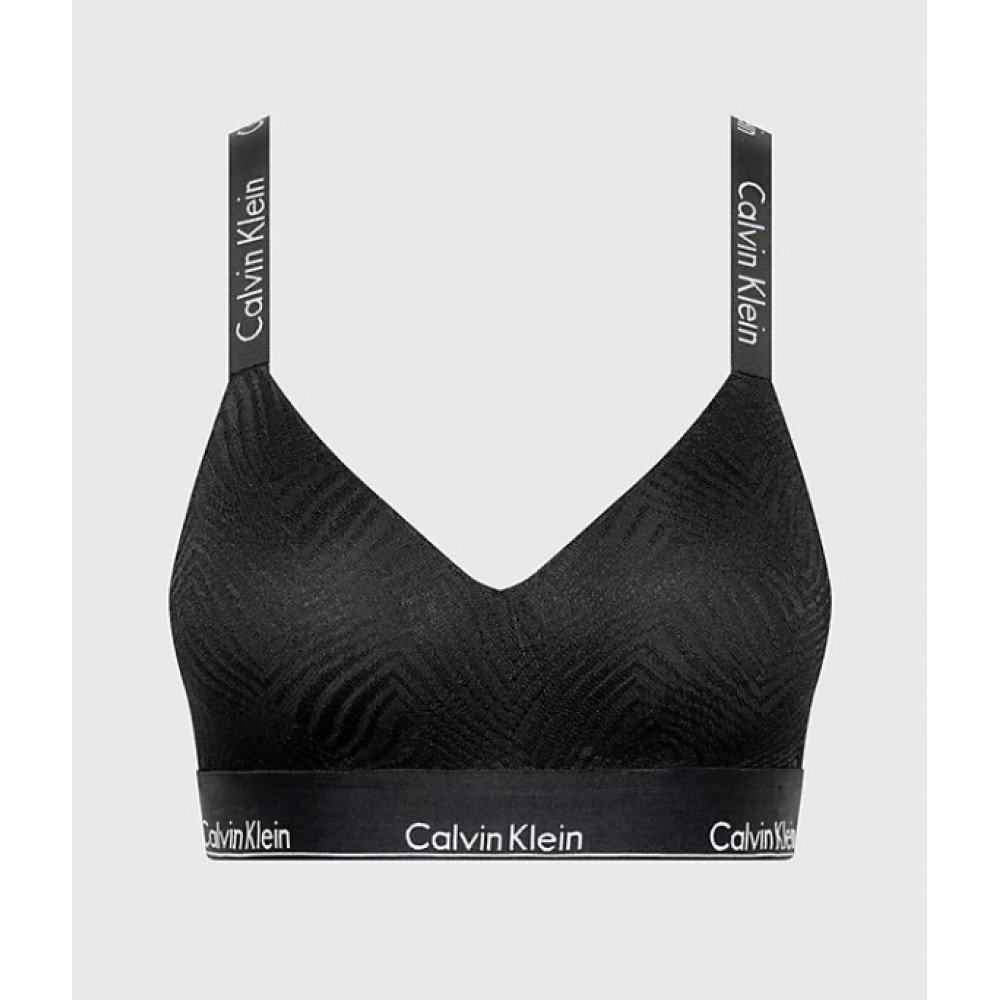 Calvin Klein Γυναικείο Σουτιέν-Bralette Μαύρο - 000QF7797E-UB1
