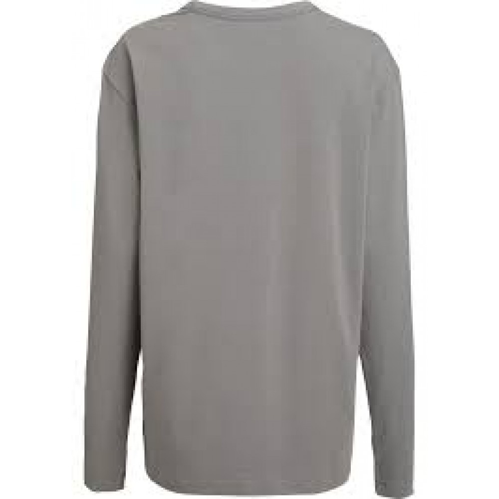 Calvin Klein Γυναικεία Μπλούζα Sleepwear Γκρι - 000QS7070E-PA7