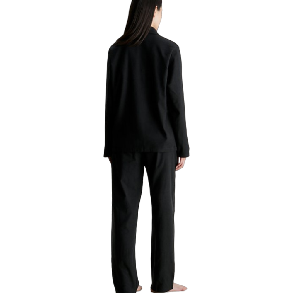 Calvin Klein Γυναικείο Σετ Πυτζάμα Μαύρο - 000QS7081E-UB1