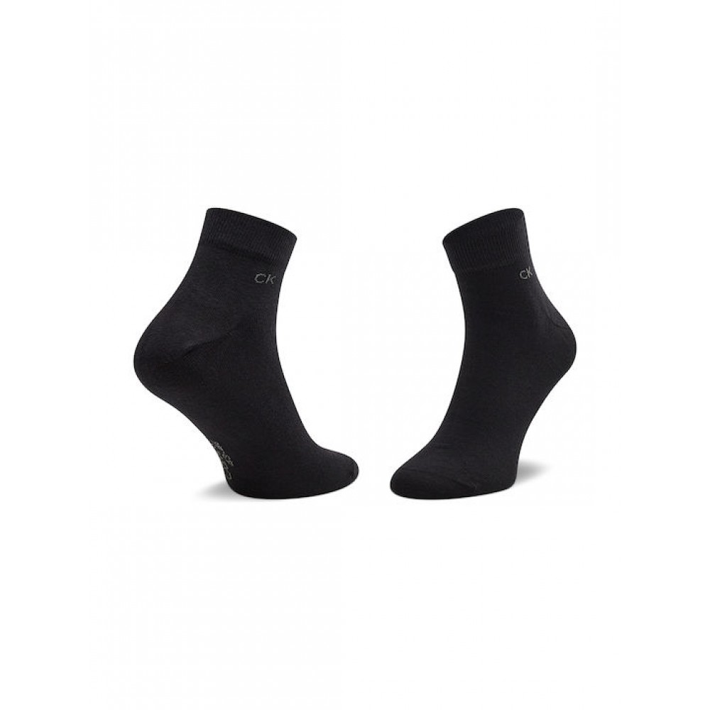 Calvin Klein Ανδρικές Κάλτσες 2τεμ. Μαύρο - 701218706-001