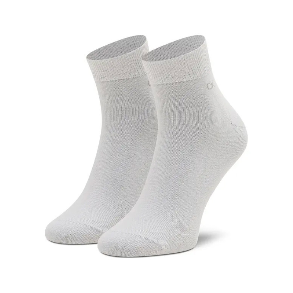 Calvin Klein Ανδρικές Κάλτσες 2τεμ. Λευκό - 701218706-002