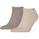 Calvin Klein Ανδρικές Κάλτσες 2τεμ. Μπεζ-Πούρο - 701218707-008