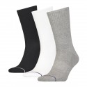 Calvin Klein Ανδρικές Κάλτσες 3τεμ. Λευκό-Μαύρο-Γκρι - 701218725-003