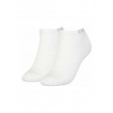 Calvin Klein Γυναικείες Κάλτσες 2τεμ. Λευκό - 701218772-002
