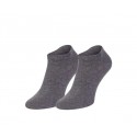 Calvin Klein Γυναικείες Κάλτσες 2τεμ. Ροζ-Γκρι - 701218772-004