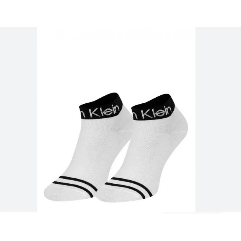 Calvin Klein Γυναικείες Κάλτσες 2τεμ. Λευκό - 701218775-002