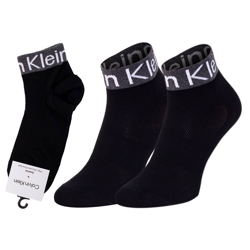 Calvin Klein Γυναικείες Κάλτσες Μαύρο - 701218785-001