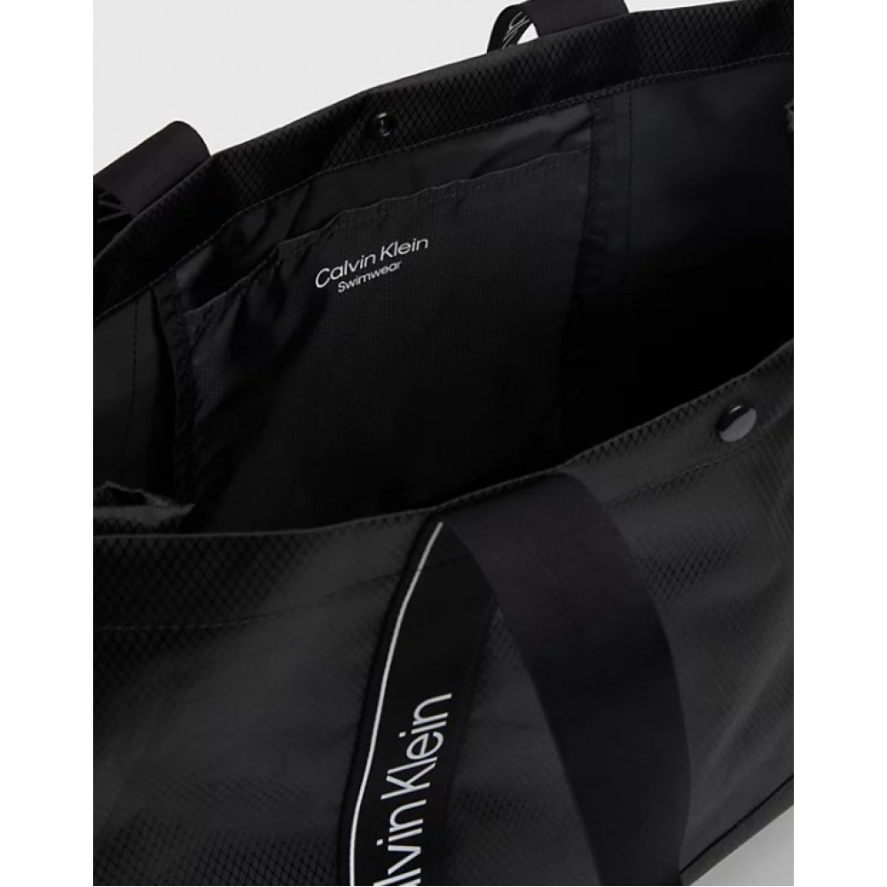 Calvin Klein Γυναικεία Τσάντα Θαλάσσης Μαύρο - K9KUSU0130-BEH