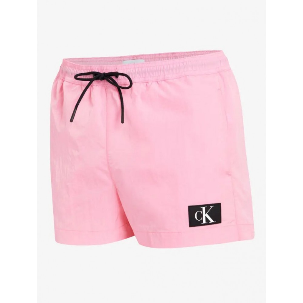 Calvin Klein Ανδρικό Μαγιό Ροζ - KM0KM00979-TFZ