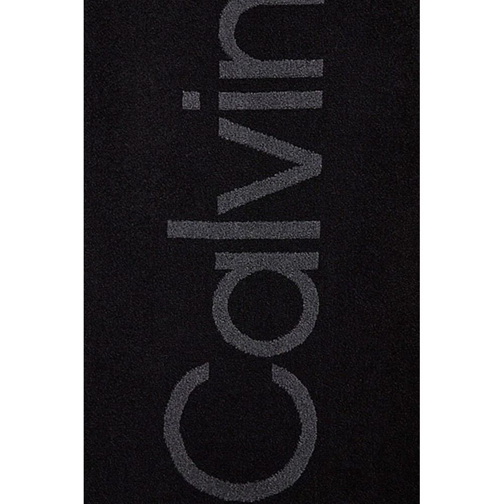 Calvin Klein Πετσέτα Θαλάσσης Μαύρο - KU0KU00118-BEH