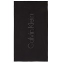 Calvin Klein Πετσέτα Θαλάσσης Μαύρο - KU0KU00118-BEH