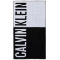 Calvin Klein Πετσέτα Θαλάσσης Μαύρο - KU0KU00122-BEH