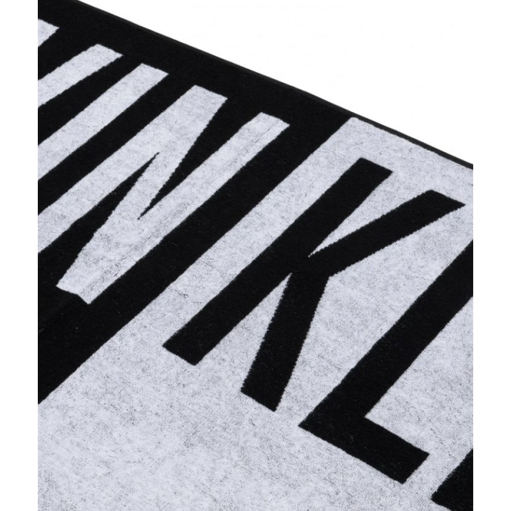 Calvin Klein Πετσέτα Θαλάσσης Μαύρο - KU0KU00122-BEH