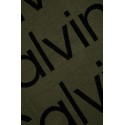 Calvin Klein Πετσέτα Θαλάσσης Χακί 170x93 - KU0KU0090-MSP