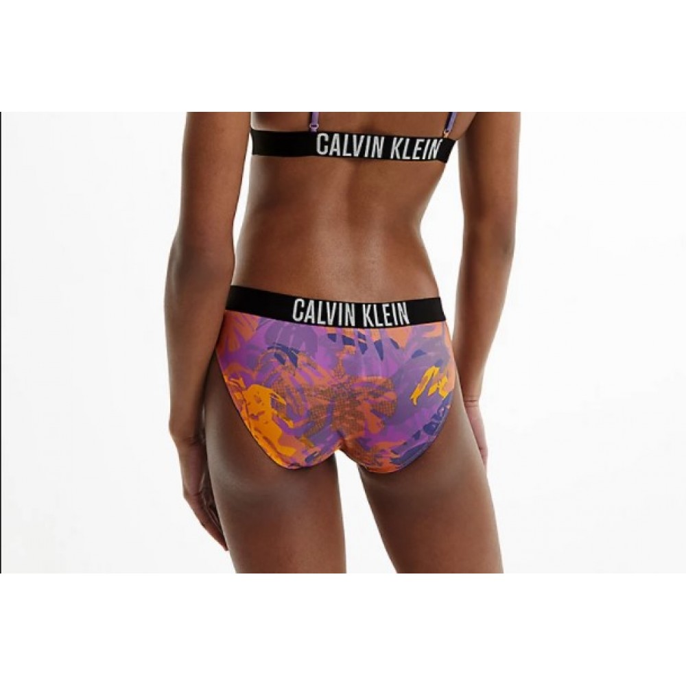 Calvin Klein Γυναικείο Μαγιό Κάτω Μέρος Tropical - KW0KW01866-OGY