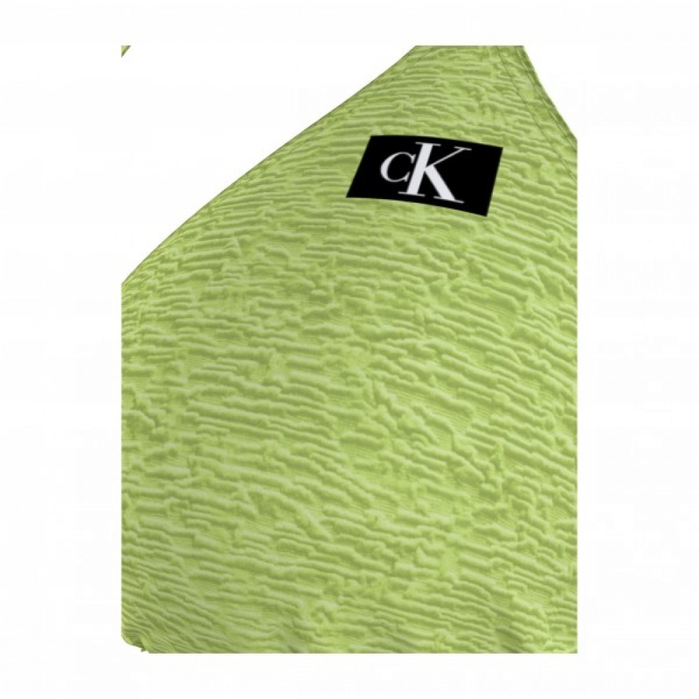 Calvin Klein Γυναικείο Μαγιό Top Sharp Green - KW0KW02394-LKQ