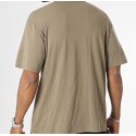 Calvin Klein Ανδρικό T-shirt Χακί - NM2298E-8HU