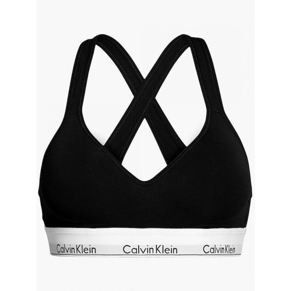 Calvin Klein Γυναικείο Μπουστάκι Μαύρο - QF1654E-001