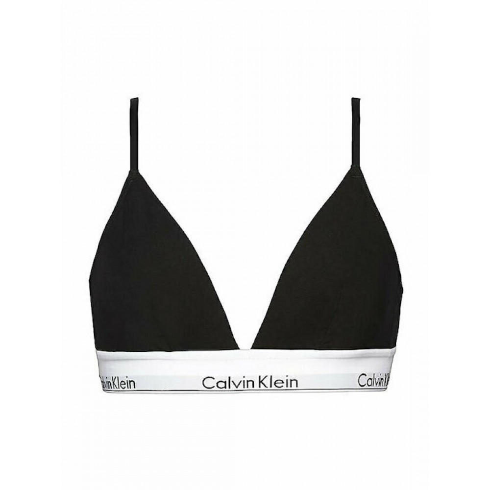 Calvin Klein Γυναικείο Σουτιέν-Bralette Μαύρο - QF5650E-001
