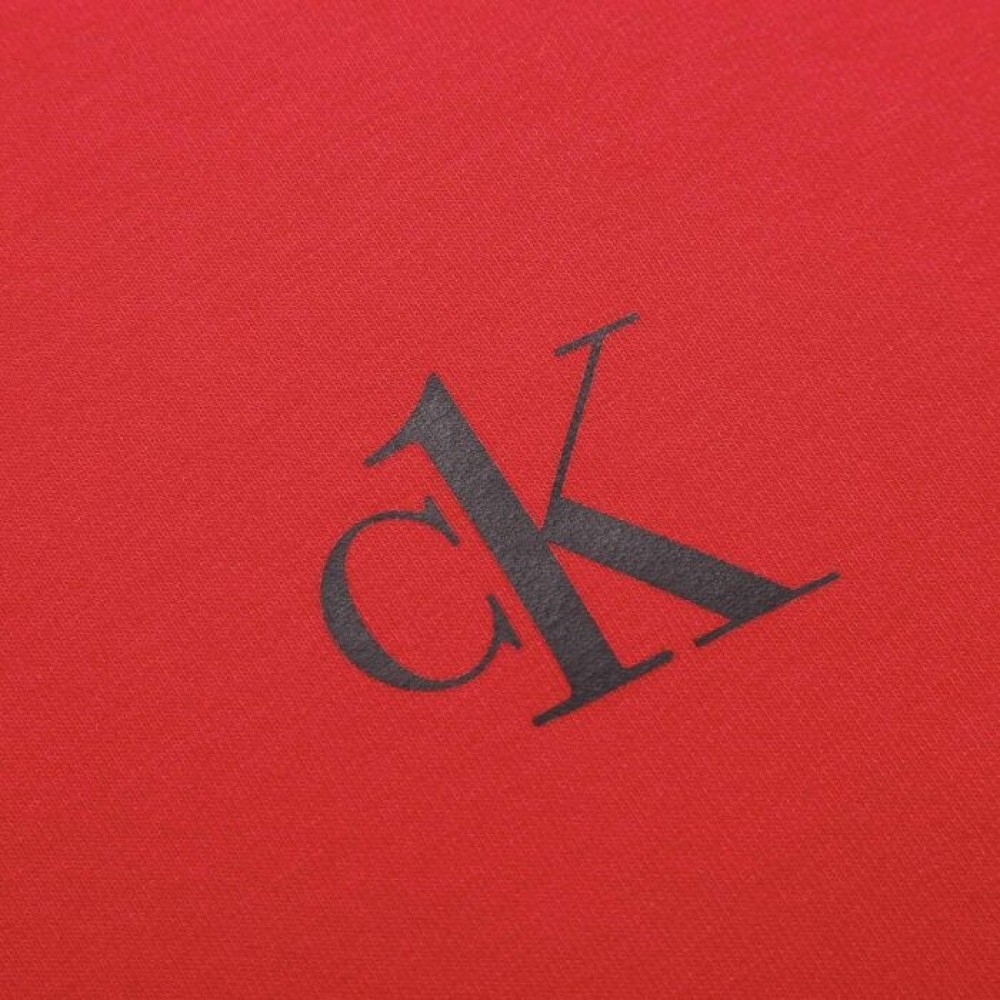 Calvin Klein Γυναικείο Φούτερ Κόκκινο - QS6427E-5FJ
